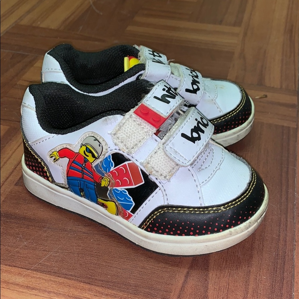 LEGO baby leather Velcro sneakers 7